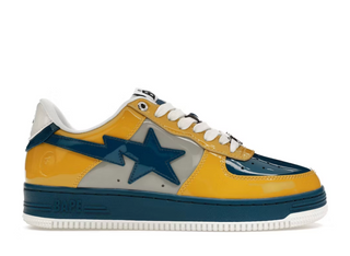 A Bathing Ape Bape Sta Nostalgic Blue Yellow