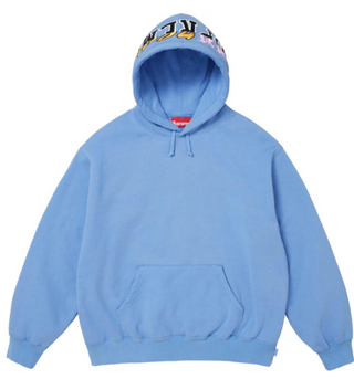 Supreme Multi Logos Hooded Sweatshirt