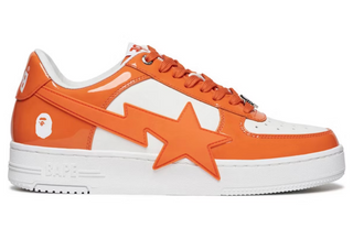 A Bathing Ape Bape Sta #3 M2 Orange