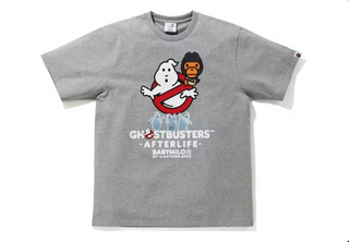 BAPE x Ghostbusters Baby Milo 2 Tee Grey