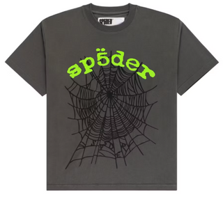 Sp5der OG Web V2 Tee Slate Grey