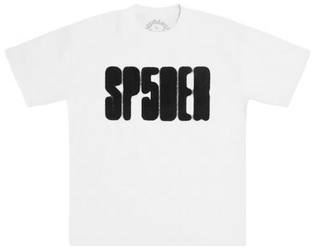 Sp5der Focused Tee White