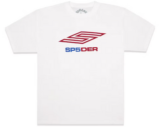 Sp5der Gas LW Tee White