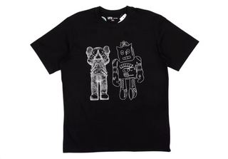 KAWS x Uniqlo Warhol UT Graphic Black
