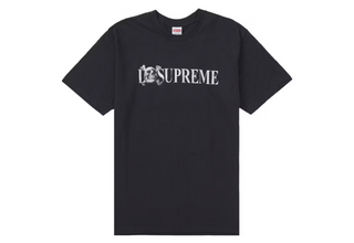 Supreme Skull Tee Black