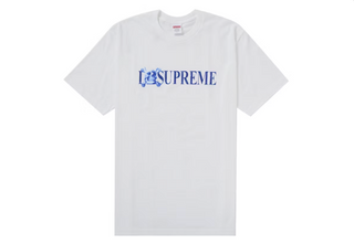 Supreme Skull Tee White