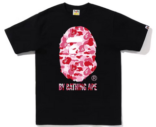 BAPE ABC Camo by Bathing Ape Tee Black/Pink