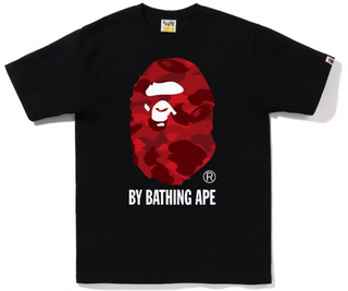 BAPE Color Camo By Bathing Ape Tee (FW24) Black/Red