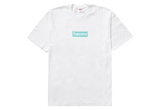 Supreme Tiffany & Co. Box Logo Tee White