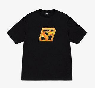 Stussy Blaze Tee Black