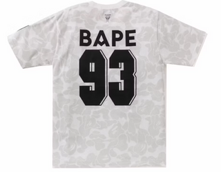 Bape X Inter Miami CF Camo Tee White