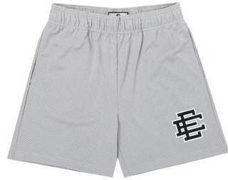 Eric Emanuel EE Basic Short (SS21) Grey/Black