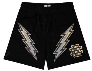 Eric Emanuel EE Basic Lightning Bolt Short Black