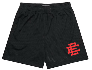 Eric Emanuel EE Basic Short (SS23) Black/Red