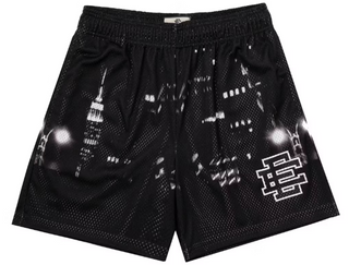 Eric Emanuel EE Basic Shorts Black Skyline