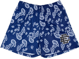 Eric Emanuel EE Basic Shorts Royal Paisley