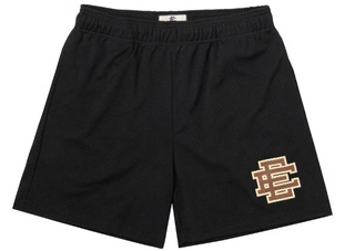Eric Emanuel EE Basic Shorts Black/Mushroom