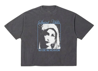 Saint Hills Made In Heaven Tee Vintage Black
