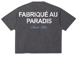Saint Hills Made In Heaven Tee Vintage Black