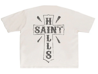 Saint Hills Savior Tee Vintage White