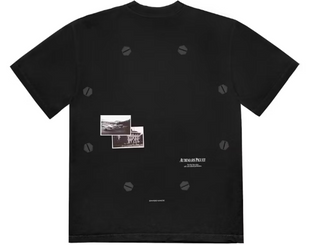 Travis Scott CJ X Audemars Piguet Vintage Tee Black