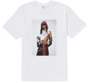 Supreme Playboi Carti Tee White