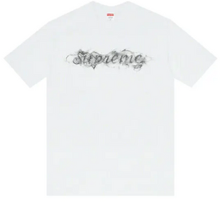 Supreme Smoke Tee White