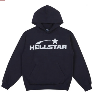 Hellstar Basic Logo Hoodie Black