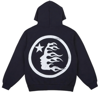 Hellstar Basic Logo Hoodie Black