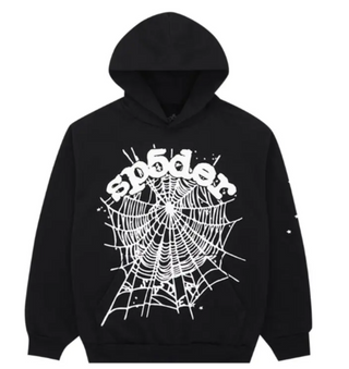 Sp5der OG Logo Hoodie Black