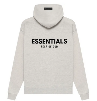 Fear Of God Essentials Hoodie Light Oatmeal