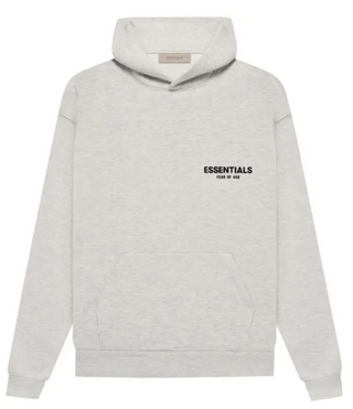 Fear Of God Essentials Hoodie Light Oatmeal