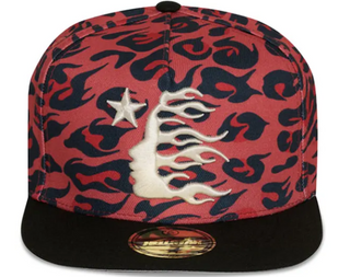 Hellstar Cheetah Snapback Hat