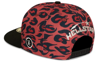 Hellstar Cheetah Snapback Hat