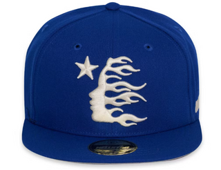 Hellstar Baseball Fitted Hat Blue