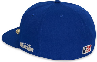 Hellstar Baseball Fitted Hat Blue