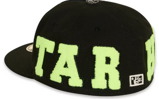 Hellstar OG Patch Fitted Hat Black/Neon