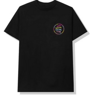 Anti Social Social Club What Happend Tee Black