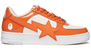 A Bathing Ape Bape Sta #3 M2 Orange