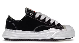Maison Mihara Yasuhiro Hank OG Sole Canvas Low Black