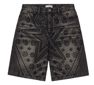 Vale Forever Spade Denim Jorts