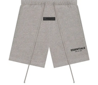 Fear of God Essentials Sweatshort Dark Oatmeal
