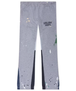 Gallery Dept. Painted Flare Sweat Pants Heather Grey