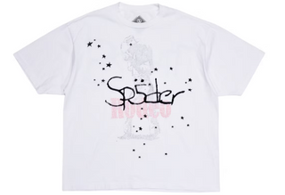 Travis Scott Cactus Jack x Sp5der Days Before Rodeo II Tee White
