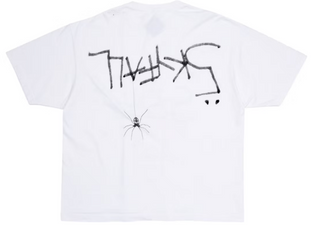 Travis Scott Cactus Jack x Sp5der Days Before Rodeo II Tee White