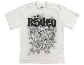 Travis Scott Cactus Jack x Sp5der Days Before Rodeo III Tee White