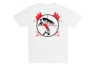 Kodak Black x Vlone 47 Tee White