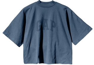 Yeezy Gap No Seam Dove Tee Dark Blue