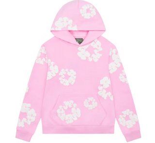 Denim Tears The Cotton Wreath Sweatshirt Powder Pink