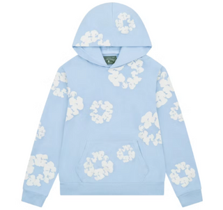 Denim Tears The Cotton Wreath Sweatshirt Powder Blue